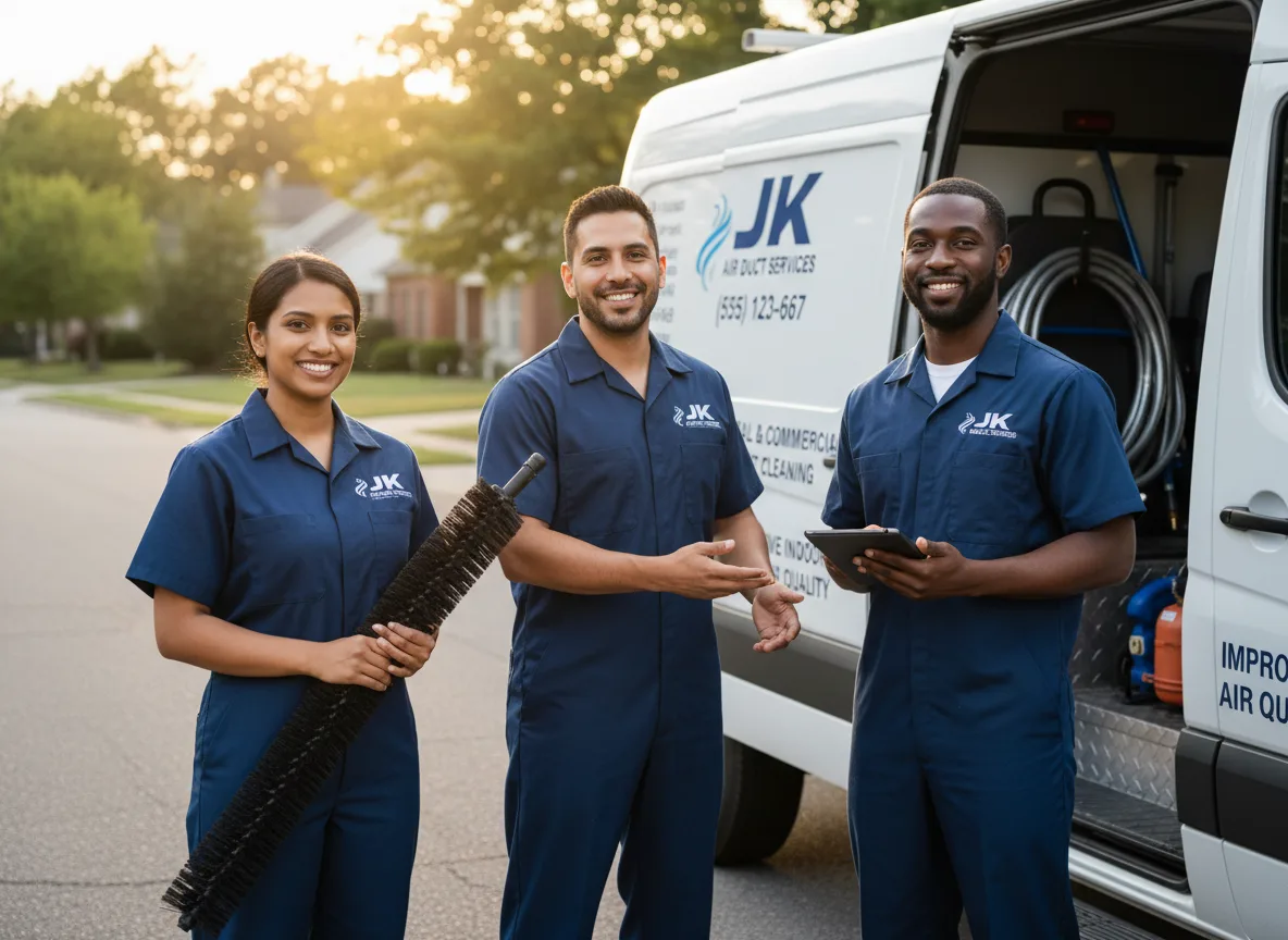 Air Duct Cleaning company in Orangevale, CA
