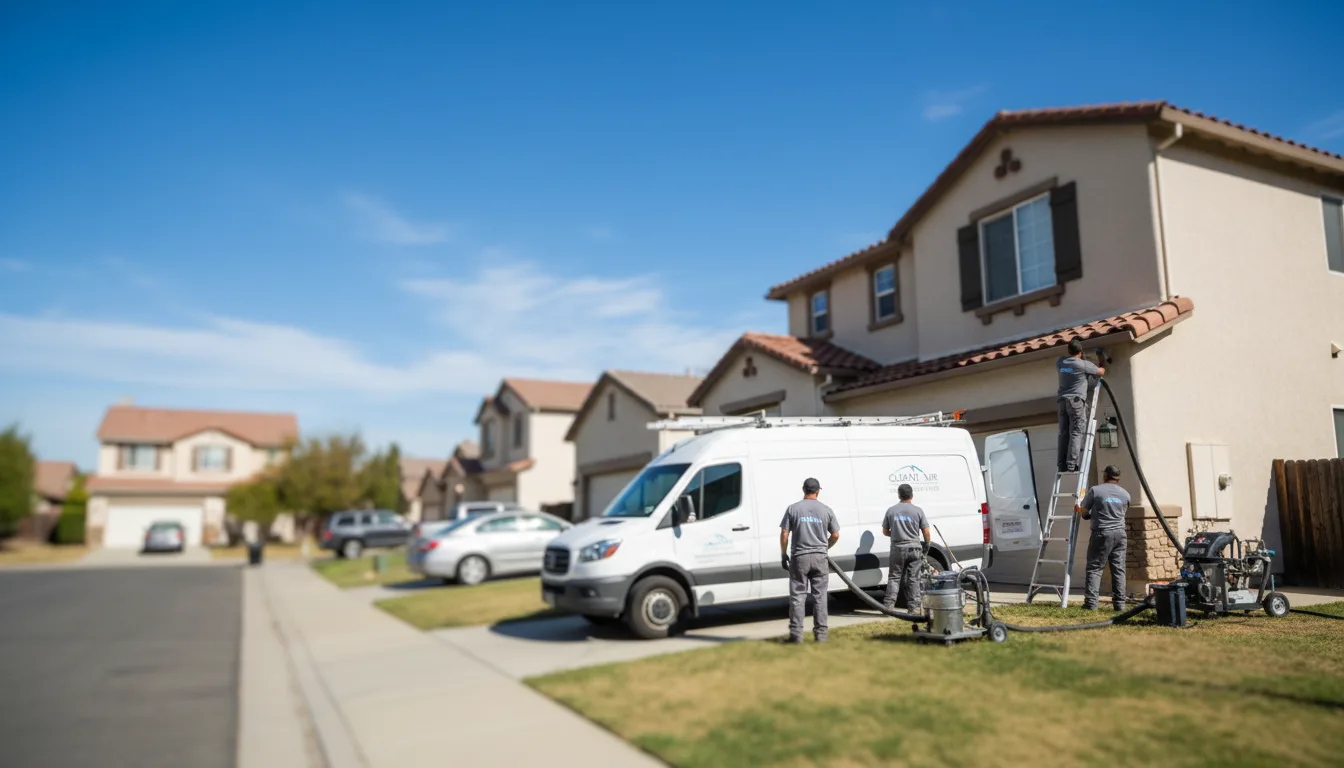 Air Duct Cleaning in Orangevale, CA near me